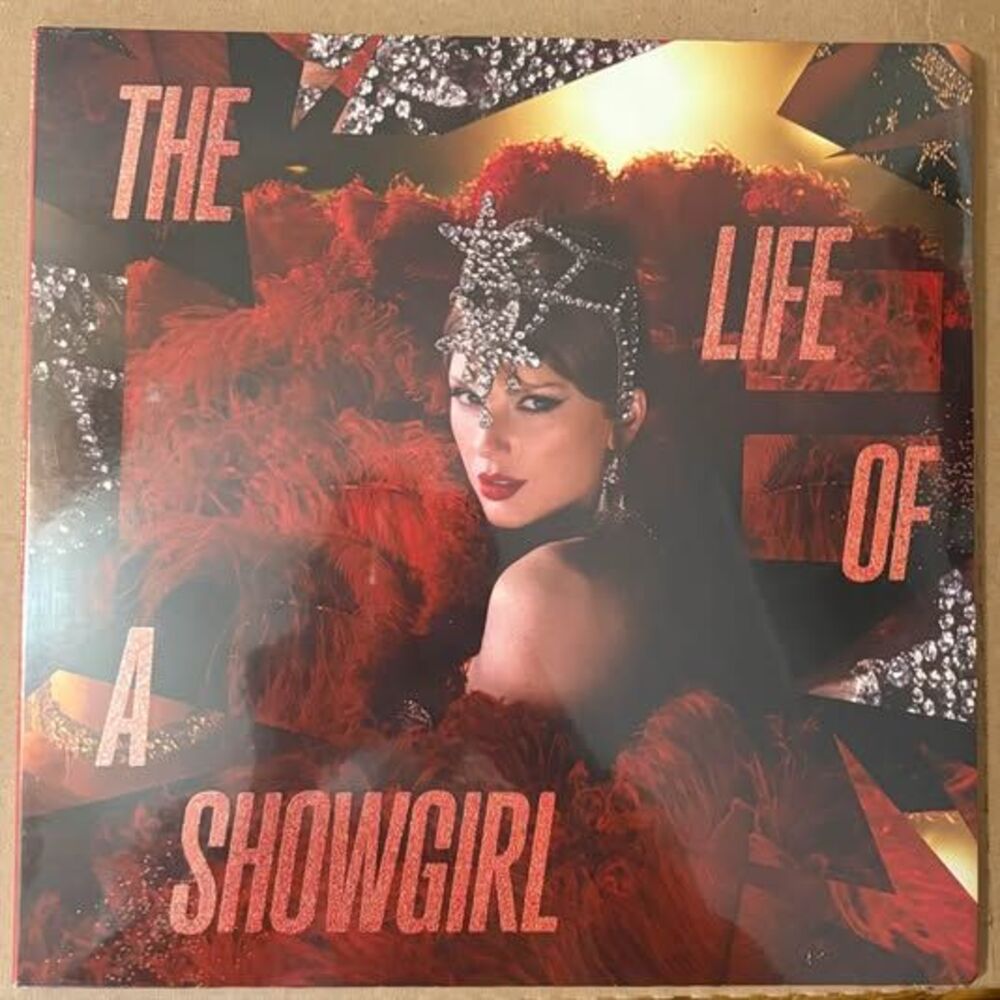 New Taylor Swift The Life of a Showgirl Tiny Bubbles Vinyl Sealed